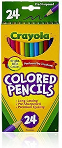 Colored Pencils 24Ct