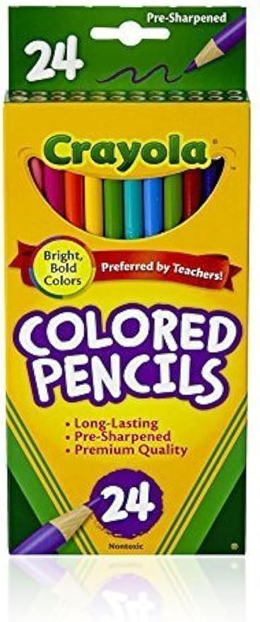 Colored Pencils 24Ct
