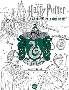 Harry Potter: Slytherin Coloring /T