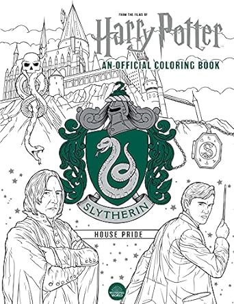 Harry Potter: Slytherin Coloring /T