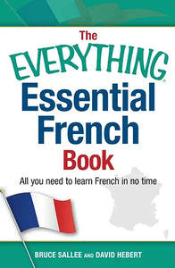 Everything  Essential French Book