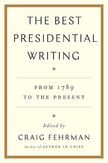 Best Presidential Writing /T