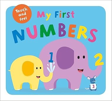 My First Touch Feel Numbers