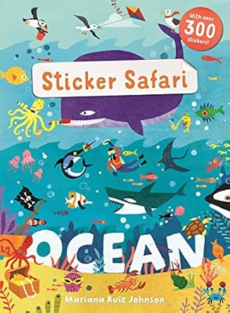 Sticker Safari: Ocean
