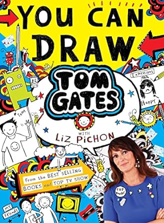 Tomgates Draw Like Liz Pichon