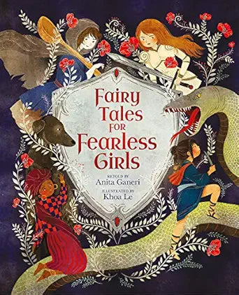 Fairy Tales For Fearless Girls