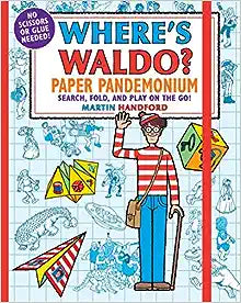 Where'S Waldo Paper Pandemonium