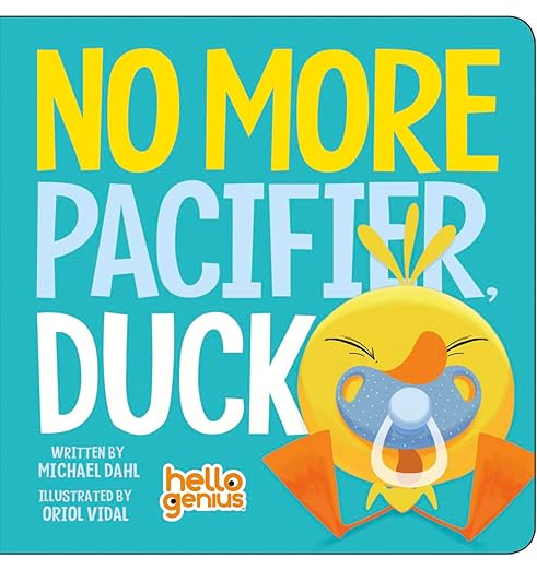 Hellogenius No More Pacifier Duck