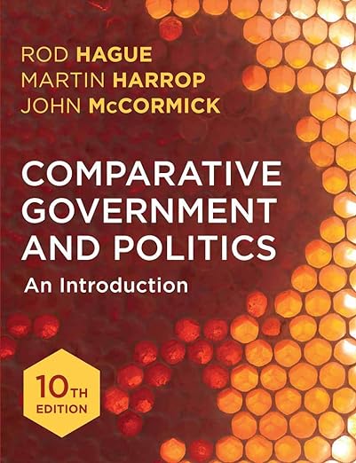 Comparative Govt & Politics 10E   (Only Copy)