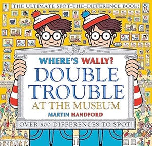 Where'S Wally Double Trouble Museum Ult Spot Diff