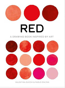 Drawing Book Inspired By Art: Red