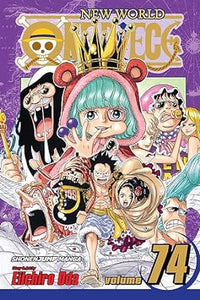 One Piece Vol 74