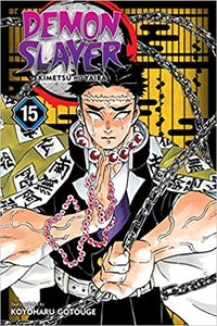 Demon Slayer Kimetsu No Yaiba Vol 15