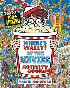 Where'S Wally' At Movies Activity Bk