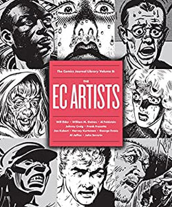 Comics Journal Library Vol 7 Ec Artists (only copy)