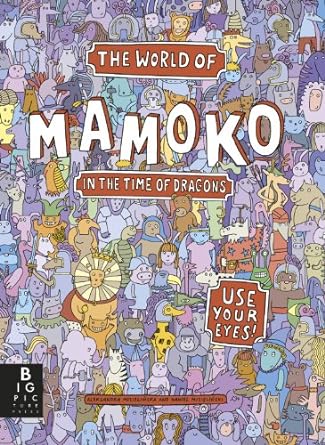 Mamoko In Time Of Dragons   (Only Copy)