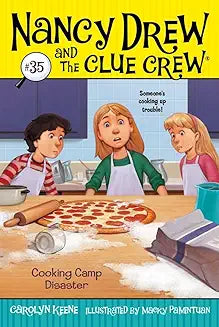 Cooking Camp Disaster (35) (Nancy Drew and the Clue Crew)