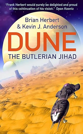 Legends dune : Butlerian Jihad