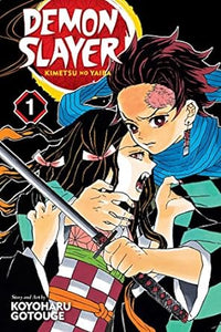 Demon Slayer Kimetsu No Yaiba Vol 01