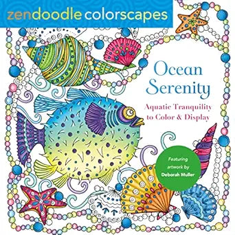 Zendoodle Colorscapes: Ocean /T
