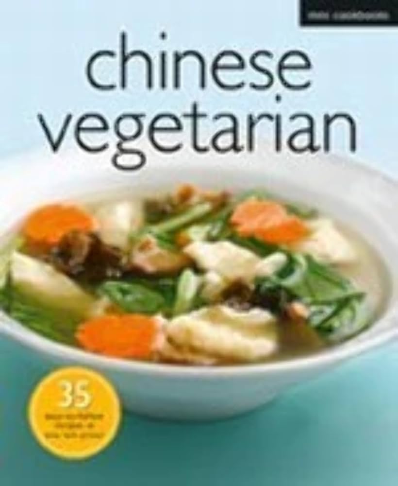 Mini Cookbook: Chinese Vegetarian