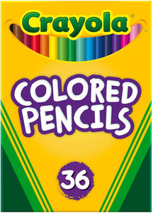 Colored Pencils 36Ct