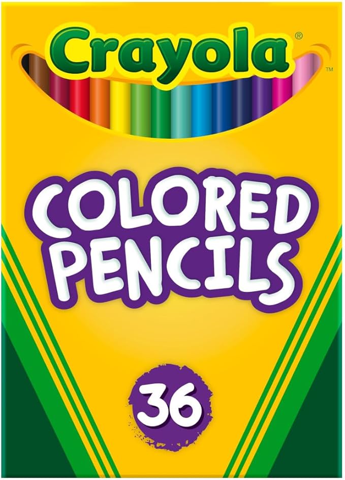 Colored Pencils 36Ct