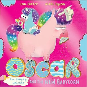 Oscar Hungry Unicorn & New Babycorn