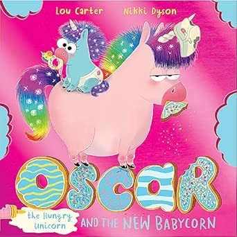 Oscar Hungry Unicorn & New Babycorn