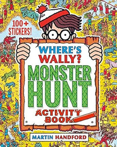 Where'S Wally Monster Hunt