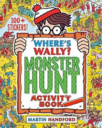 Where'S Wally Monster Hunt