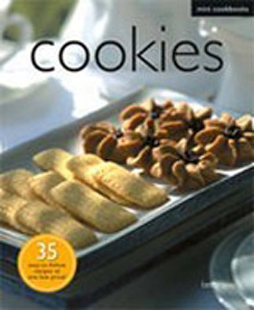 Mini Cookbook: Cookies
