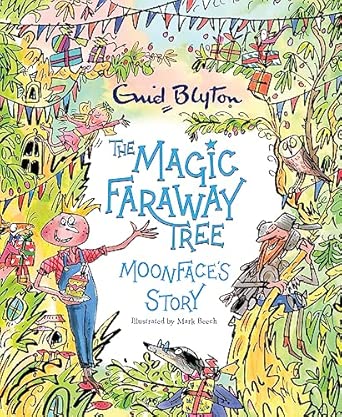 Magic Faraway Tree: Moonface'S Story