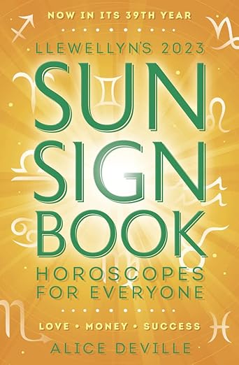 Llewellyn'S 2023 Sun Sign Book /T