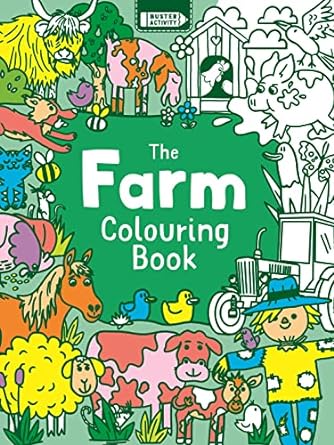 Farm Colouring Bk