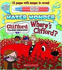 Where'S Clifford Water Wonder Storybk