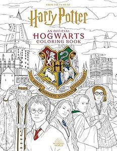 Harry Potter: Hogwarts Coloring /T