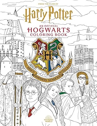 Harry Potter: Hogwarts Coloring /T