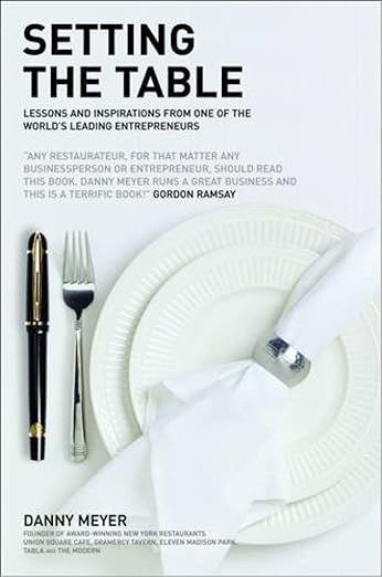 Setting The Table