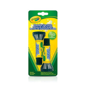 Washable Glue Sticks 2Ct