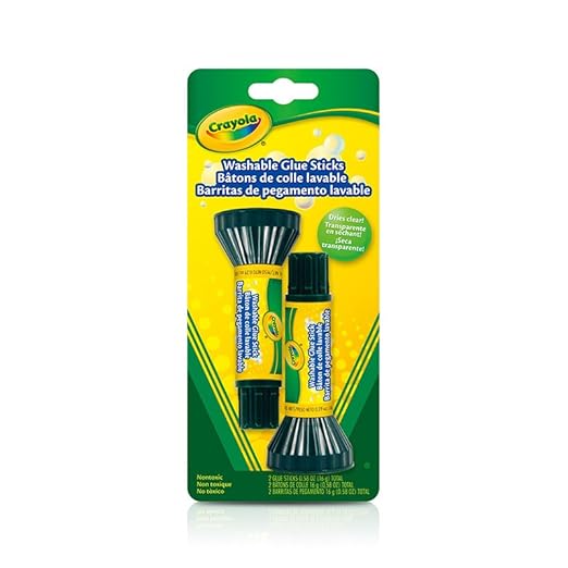 Washable Glue Sticks 2Ct