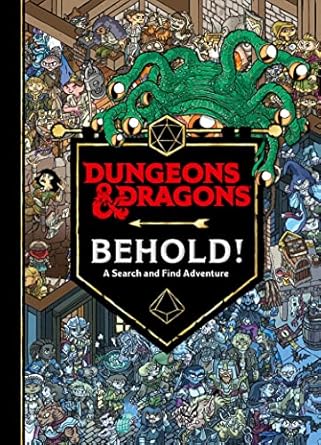 Dungeons & Dragons Behold Search Find Adv