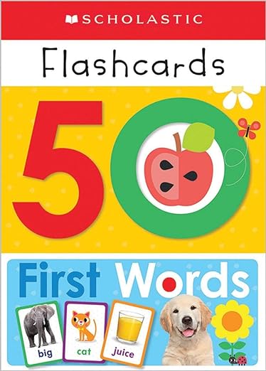 Schearlylearners Write Wipe Flashcards First 50 Words