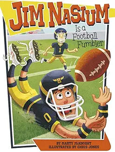 Jim Nasium Is A Football Fumbler