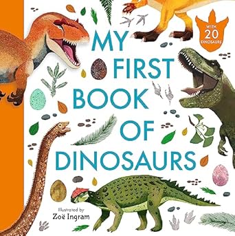 My First Book Of Dinosaurs