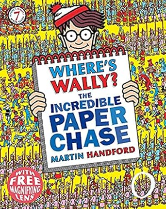 Wallymini Incredible Paper Chase