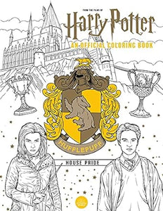 Harry Potter: Hufflepuff Coloring /T