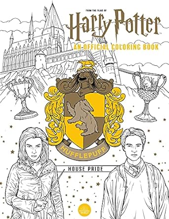 Harry Potter: Hufflepuff Coloring /T