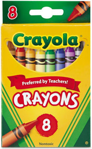 Crayon Classic Regular 8Ct