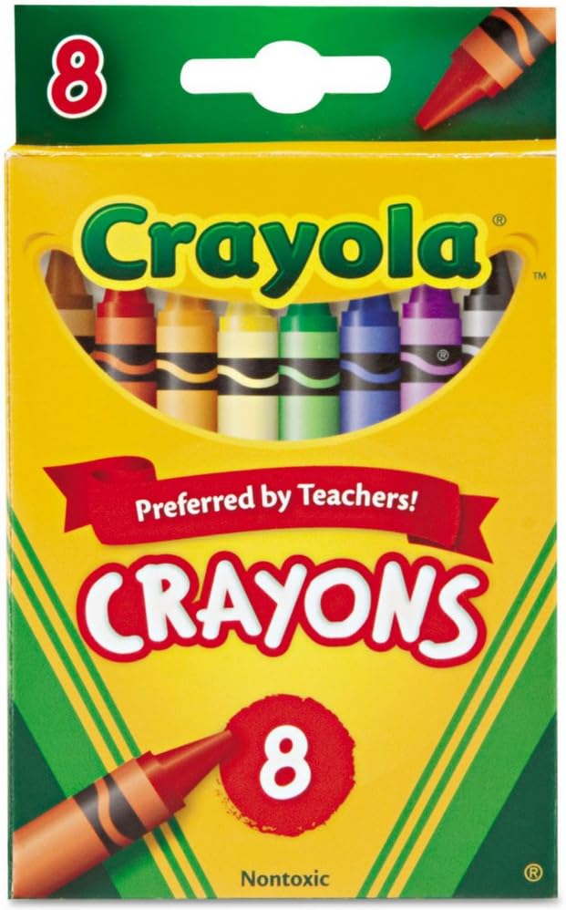 Crayon Classic Regular 8Ct